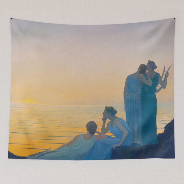 Item preview, Soir antique designed and sold by brushandframes.