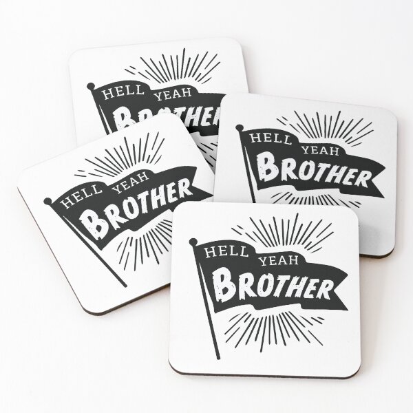 Item preview, hell yeah brother pennant designed and sold by gmadewell.