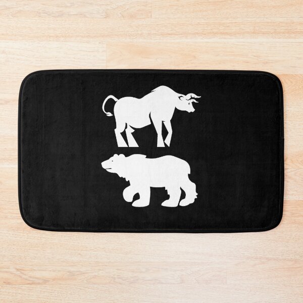 Item preview, Bull Bear stock market designed and sold by digiluminate.