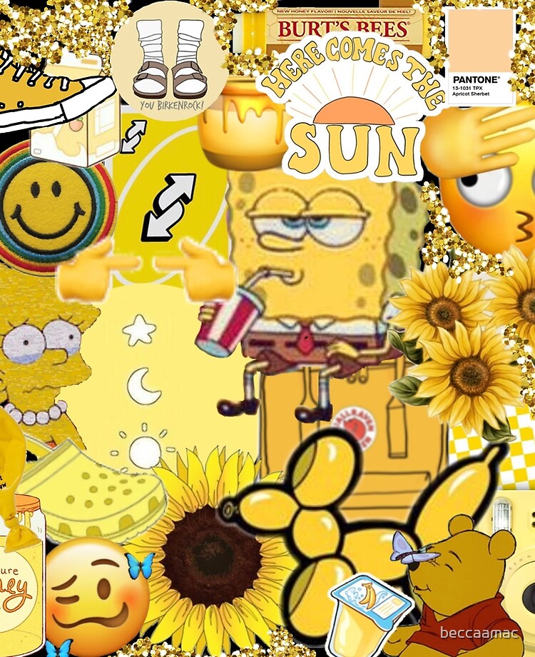 Yellow Aesthetic Background Vsco