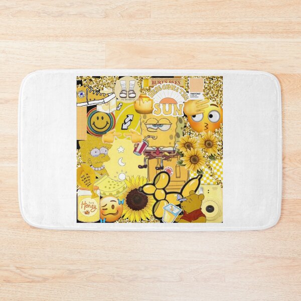 Item preview, Yellow Aesthetic Background Vsco designed and sold by beccaamac.