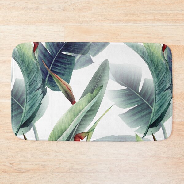 Item preview, Tropical flowers. Pattern with strelitzia designed and sold by Olga Melikhova.