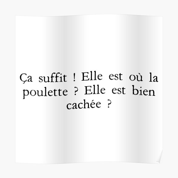 Posters sur le thème Kaamelott Redbubble