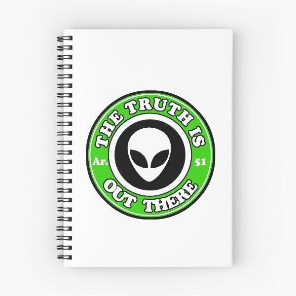 Item preview, THE TRUTH IS OUT THERE - ALIEN HEAD designed and sold by Calgacus.