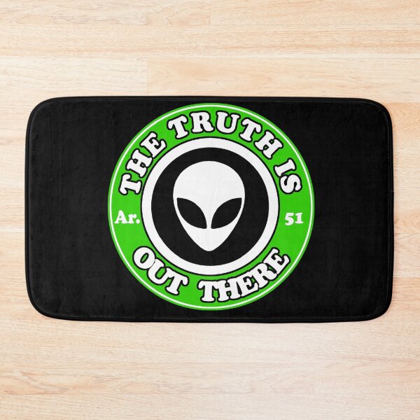 Item preview, THE TRUTH IS OUT THERE - ALIEN HEAD designed and sold by Calgacus.