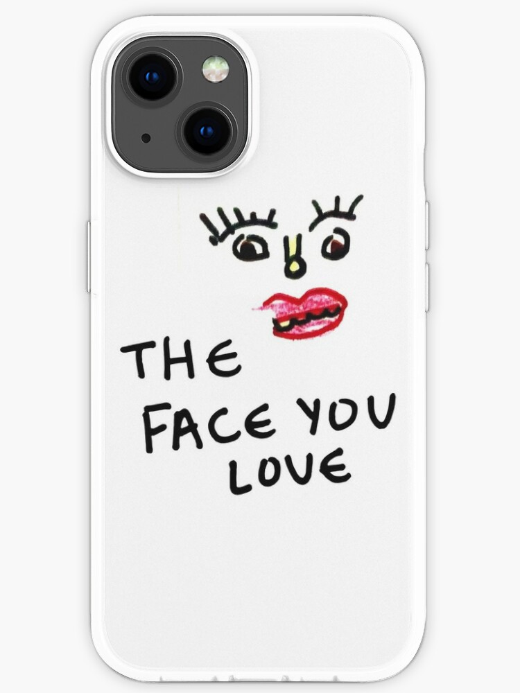 Faces Designer iPhone 13 Case Cover