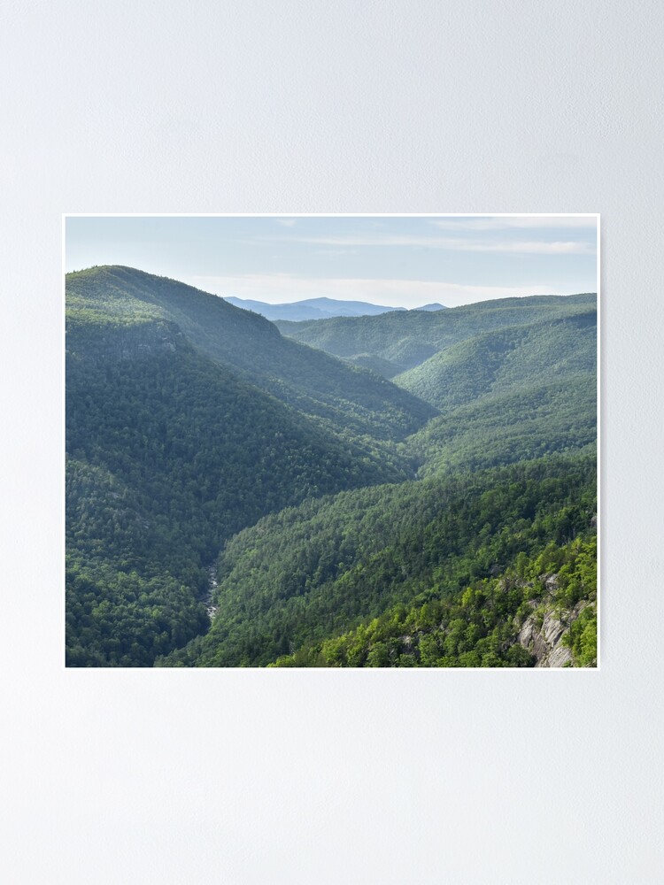 "Appalachian Mountains Linville Gorge Tapestry" Poster by mbarimo7  Redbubble