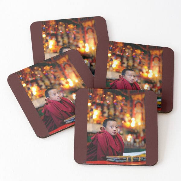 Item preview, Little Monk designed and sold by Saptak Ganguly.
