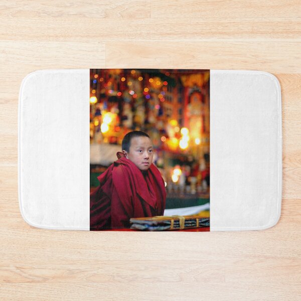 Item preview, Little Monk designed and sold by Saptak Ganguly.