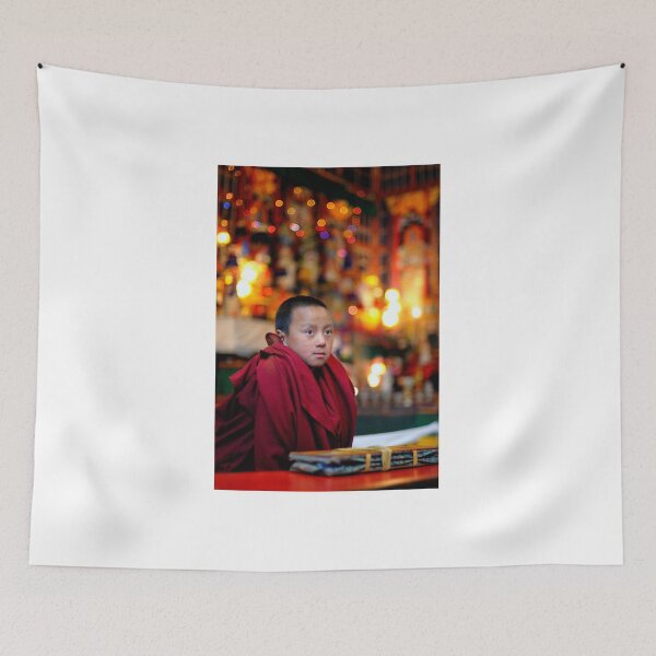 Item preview, Little Monk designed and sold by Saptak Ganguly.