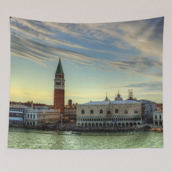 Item preview, The Piazza in Venice designed and sold by tomg.