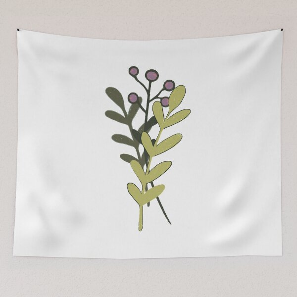 Item preview, Flower doodle designed and sold by rumbie.