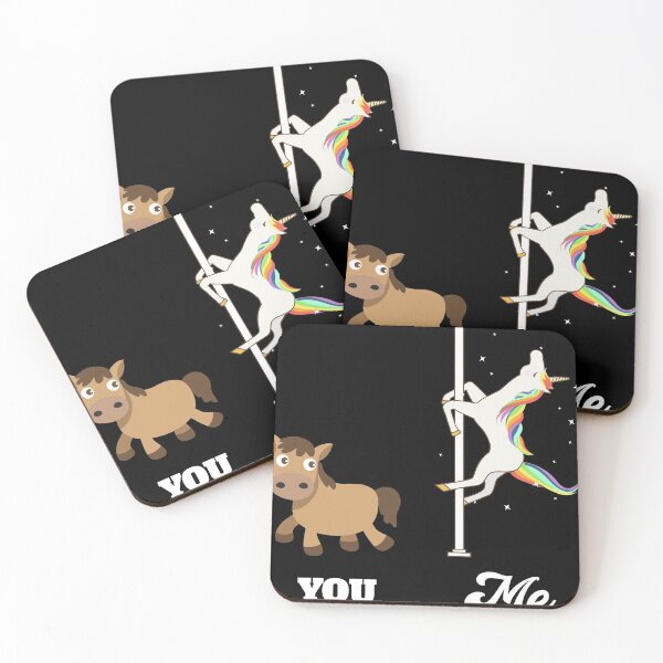 Item preview, Pole Dance Like A Unicorn Gift product For Horny Horses designed and sold by Lisbob.