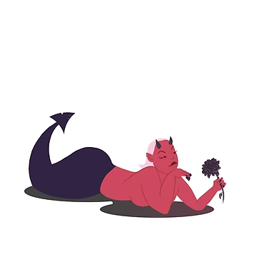 Artwork thumbnail, Merdevil by Kelly-Anne Brennan