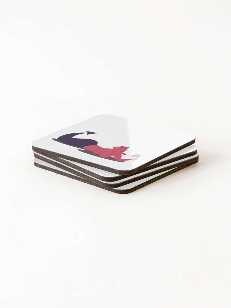 Thumbnail 4 of 5, Coasters (Set of 4), Merdevil designed and sold by Kelly-Anne Brennan.
