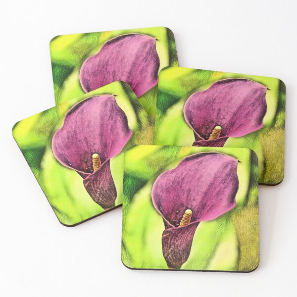 Item preview, Purple Calla Lily  designed and sold by ReneeKennedy.