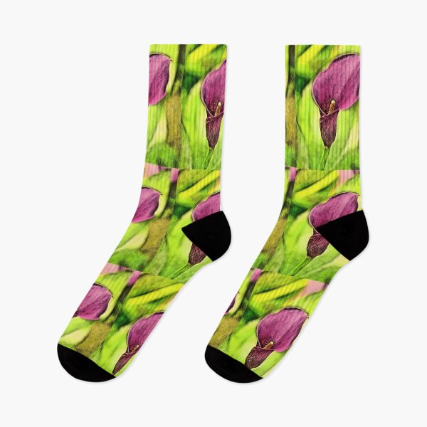 Item preview, Purple Calla Lily  designed and sold by ReneeKennedy.