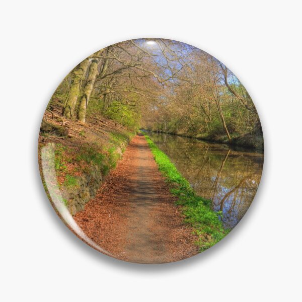 Item preview, Towpath on the Union Canal designed and sold by tomg.