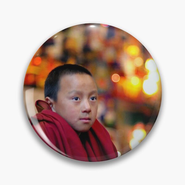 Item preview, Little Monk designed and sold by Saptak Ganguly.
