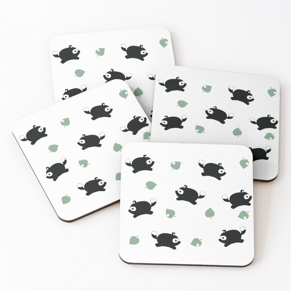 Item preview, Nook Miles Logo and Leaf Logo  designed and sold by TheMajesticGoat.