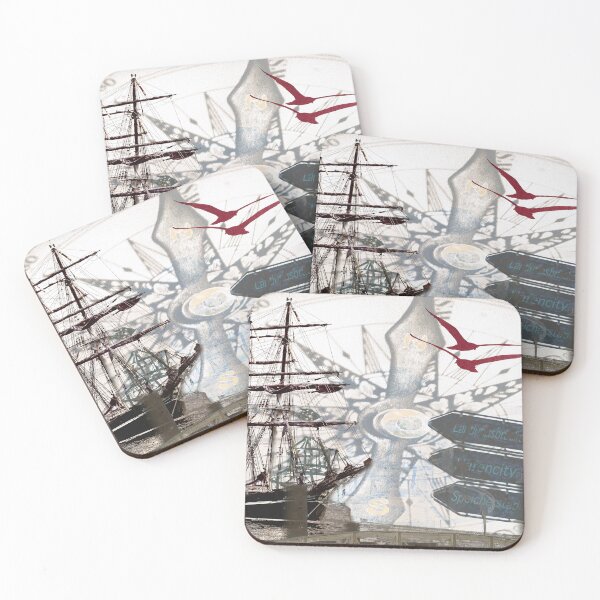 Item preview, Hamburg and the Speicherstadt by Paintpictures designed and sold by Pioooh.