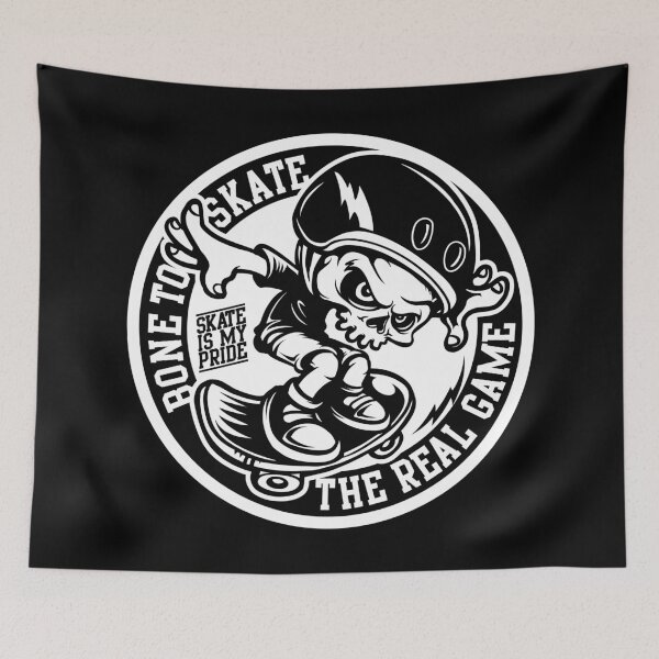 Item preview, Born To Skate Bone To Skate designed and sold by Vector Scout Lab.