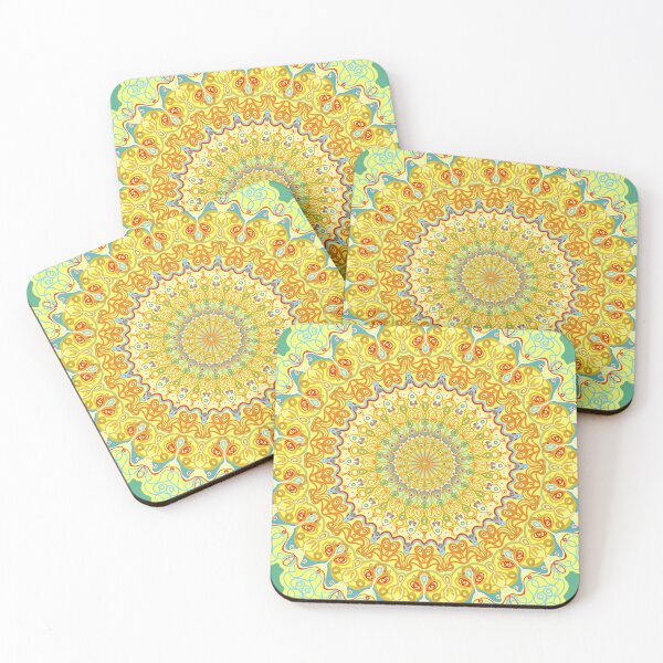 Item preview, Energizing secession mandala designed and sold by MandalaSpirit.