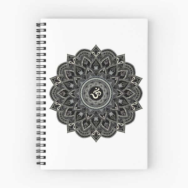 Item preview, Ohm Mandala Dark Inner Soul designed and sold by aneel.