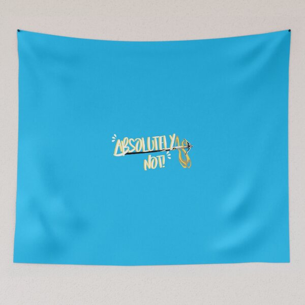 Item preview, Absolutely Not designed and sold by ScottyBdesigns.