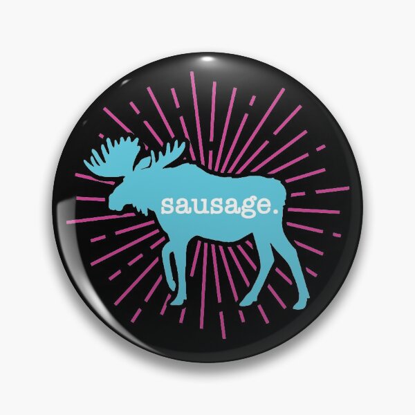 Item preview, Moose Sausage || Newfoundland and Labrador || Gifts || Souvenirs || Clothing designed and sold by SaltWaterOre.