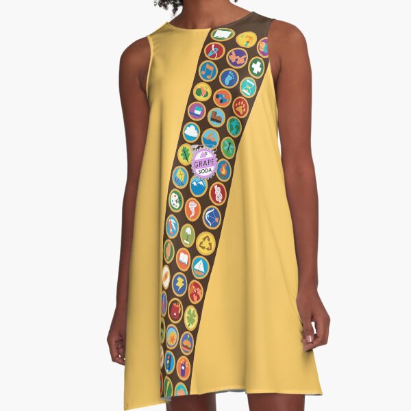 The Wilderness Must Be Explored A-Line Dress