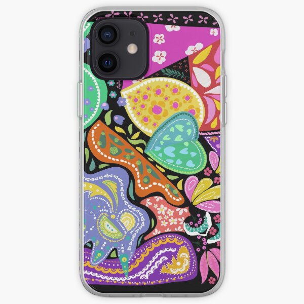 Play with Fun Shapes iPhone Soft Case
