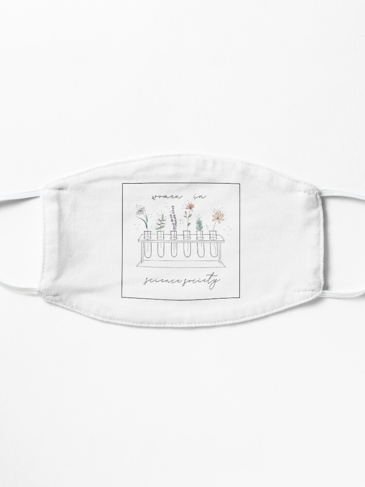 Alternate view of Garden of Test Tubes Mask