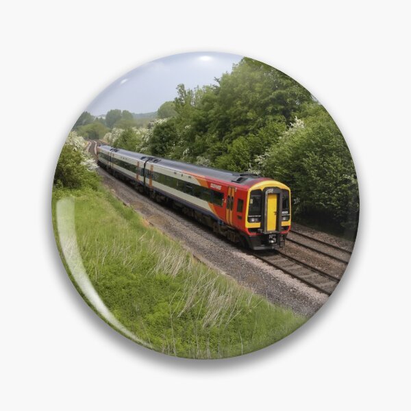 Item preview, British Rail Class 159 DMU  designed and sold by Andy Harker.