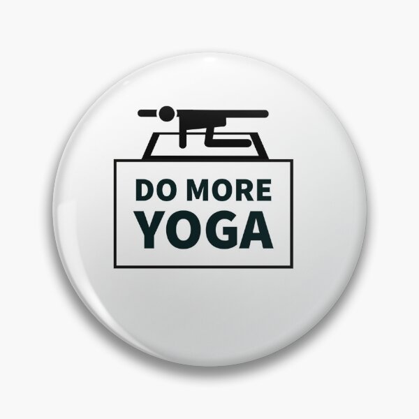 Item preview, DO MORE YOGA - yoga person designed and sold by Tropical Blood.