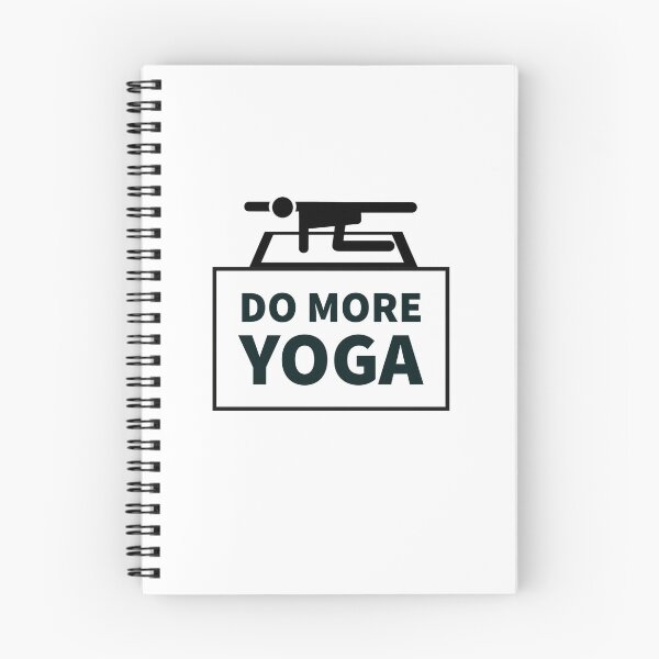 Item preview, DO MORE YOGA - yoga person designed and sold by Tropical Blood.