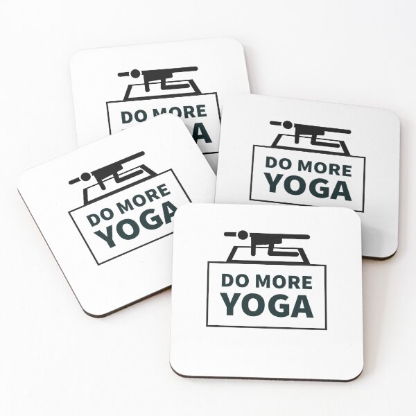 Item preview, DO MORE YOGA - yoga person designed and sold by Tropical Blood.