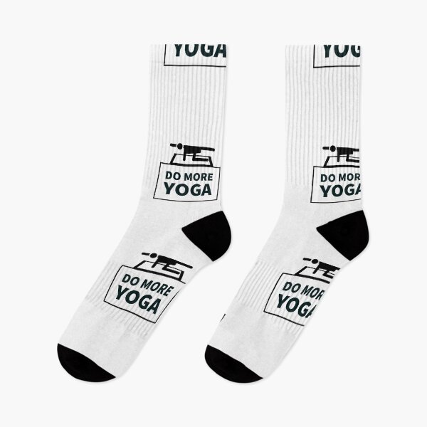 Item preview, DO MORE YOGA - yoga person designed and sold by Tropical Blood.