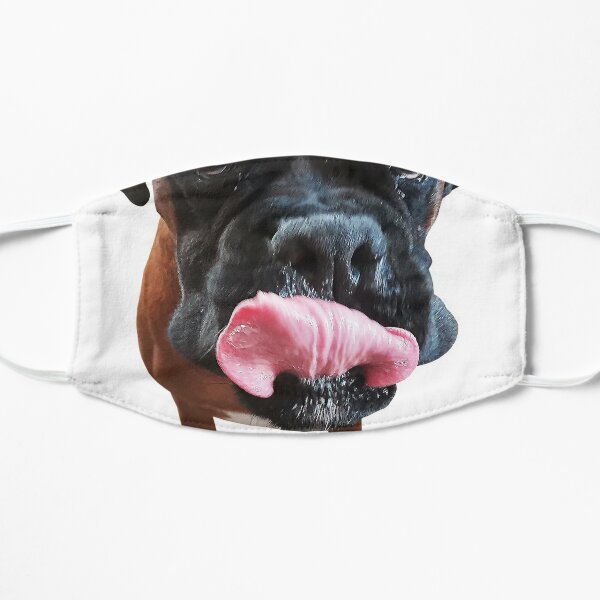 Boxer Dog Flat Mask