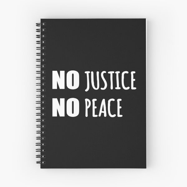 Item preview, NO JUSTICE NO PEACE designed and sold by amadonms.