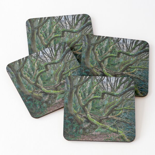 Item preview, Hampstead Heath Vibrant Green Tree designed and sold by brandonbrandon.