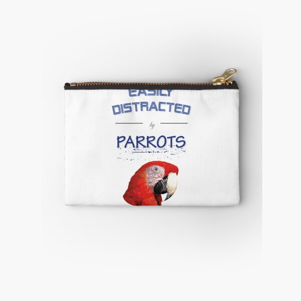 Item preview, Easily distracted by parrots designed and sold by obscurite.