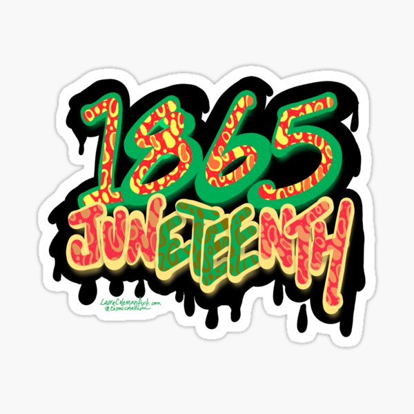 Juneteeth Sticker