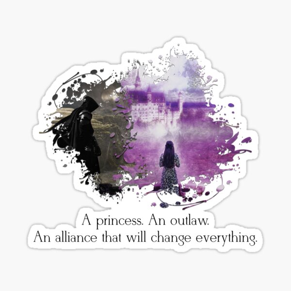 The Princess & The Outlaw Sticker