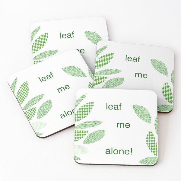 Item preview, leaf me alone designed and sold by LBehrendtDesign.