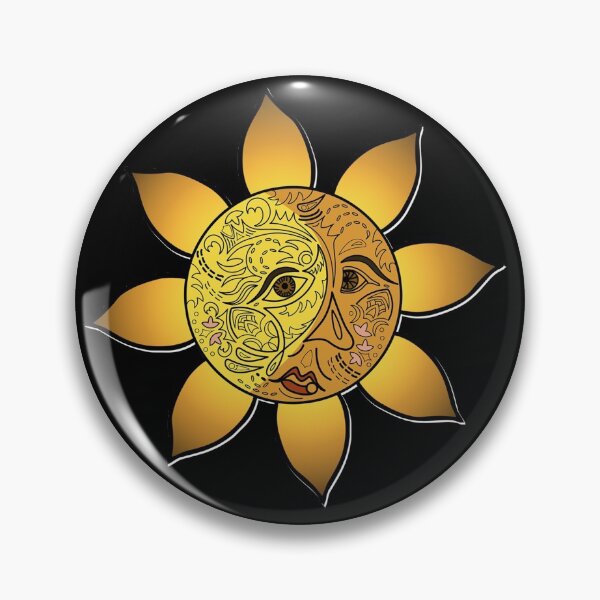 Item preview, The Moon and the Sun Become One designed and sold by Sharon Schwalbe.