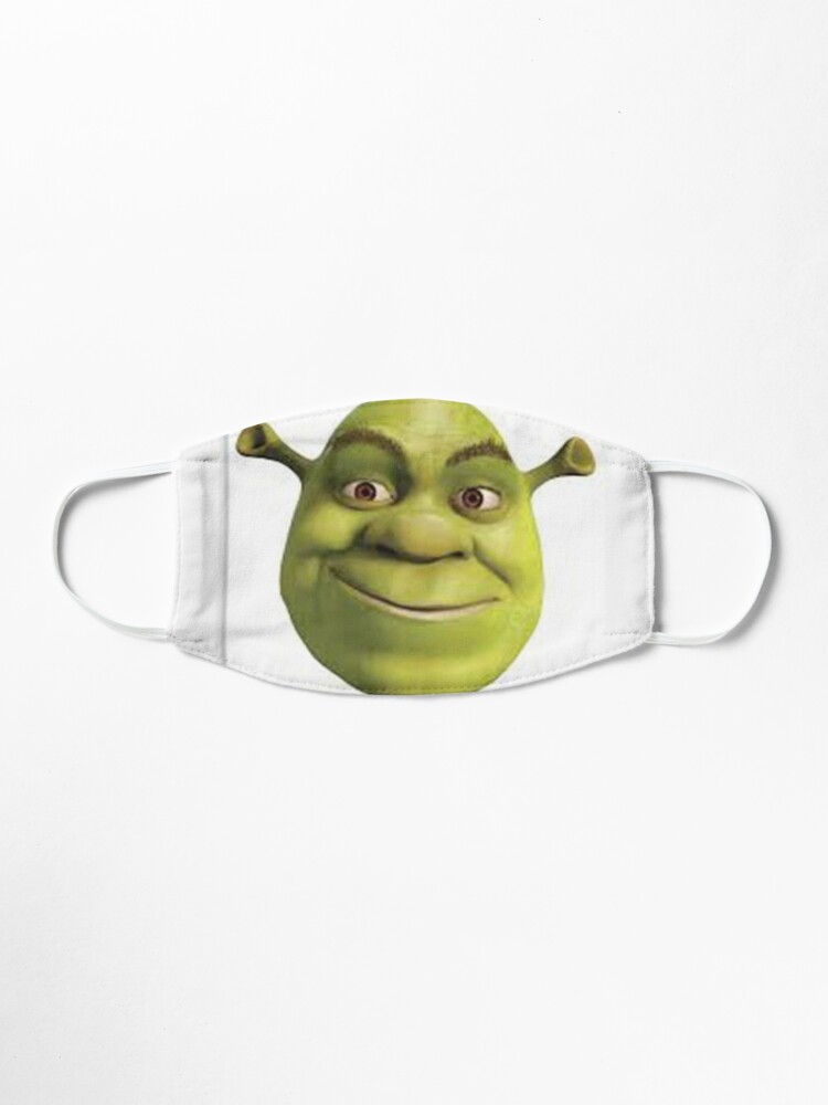 Shrek Face Mask