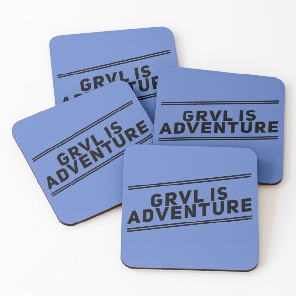 Item preview, Grvl is Adventure designed and sold by shopbikeshirt.