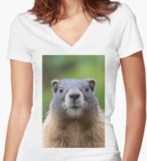 Marmot Women's Fitted V-Neck T-Shirt