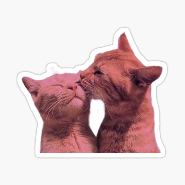 Vista previa del artículo con la obra «amor de gatos», diseñado y vendido por estilo gato.